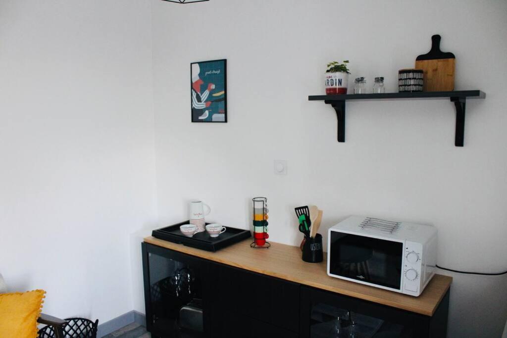 Appartement De Charme Saint-Samson-sur-Rance Exterior foto
